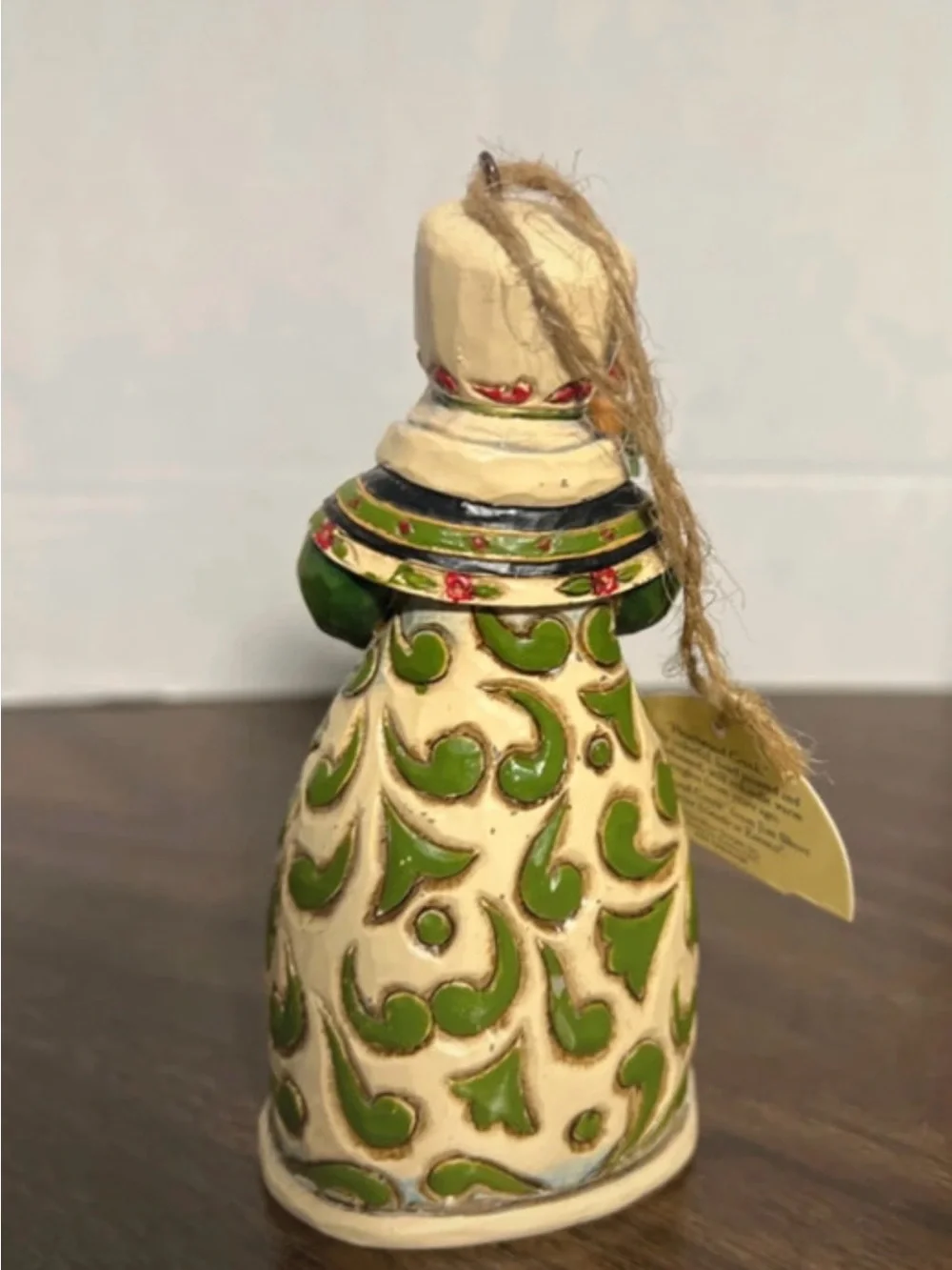 Jim Shore -Russian Santa Ornament - Multi-Color